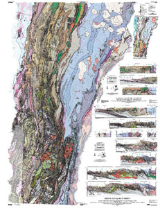 Main page image for Geological and Soil Characteristics of Forest Health Monitoring Plots